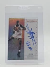 DIKEMBE MUTOMBO 2014-15 PANINI PREFERRED UNPARALLELED AUTO /50 #547 Q2596