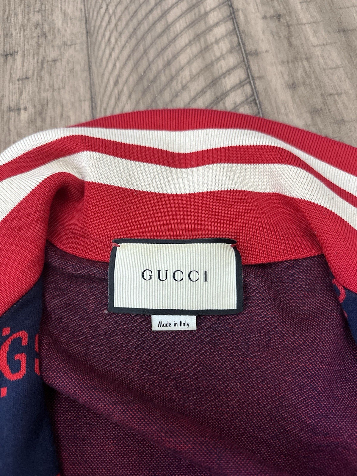 Gucci Monogram Track Jacket Size Large Runs Small - image 10