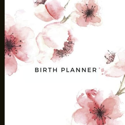 Birth Planner: Beautiful Birth Plan with check lists and plenty of prompts to he