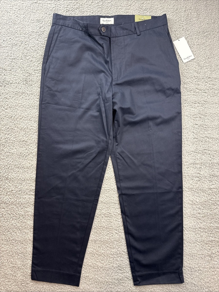 Goodfellow & Co Pants Mens 34x30 Navy Blue Extended Tab Slim Fit Dress Trousers | eBay Goodfellow & Co Pants Mens 34x30 Navy Blue Extended Tab Slim Fit Dress Trousers | eBay