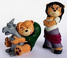 Bad Taste Bear Bears BTB BTBs Quasi  Esmeralda - LE 600 Pcs. New OVP