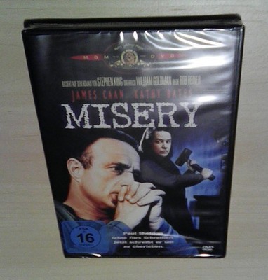 Misery mit Kathy Bates - DVD - NEU & OVP