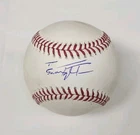 Taylor Trammell Signed Autographed Game Used Major League Baseball ASTROS
