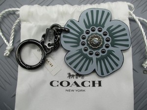 Coach Tea Rose Keychain | eBay