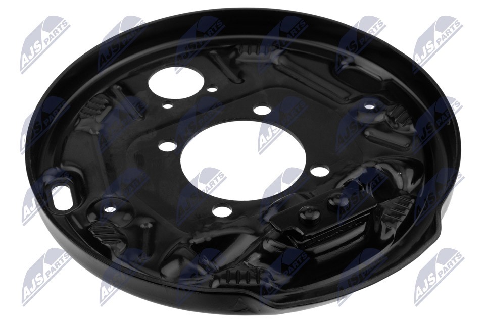 Disc Brake Dust Shield For Smart Fortwo 450, 451 07- /Rear, Left/ - Image 5