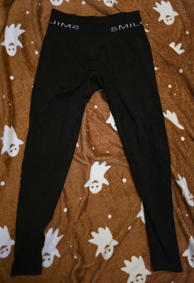 Schwarze Smilodox Fitness Legging