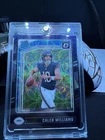 2024 Panini Donruss Optic - Rated Rookie Caleb Williams #201 Purple Scope Prizm