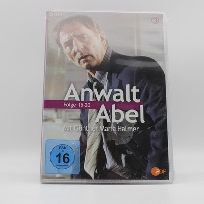 DVD | Anwalt Abel 3: Folge 15-20 (3 DVDs)