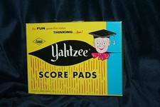 Vintage E.S. Lowe Yahtzee 90 Score Cards Box E6190 — listing 6