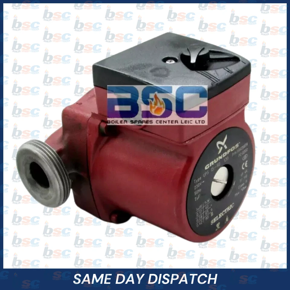 Grundfos UPS 15-50 130 P/N 59525609 Central Heating Pump(Genuine) - Image 3 of 4