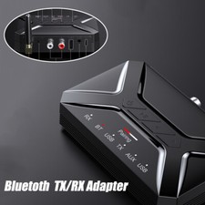 External Antenna Bluetooth Audio Adapter TX/RX AUX RCA USB PC TV Car Home Stereo