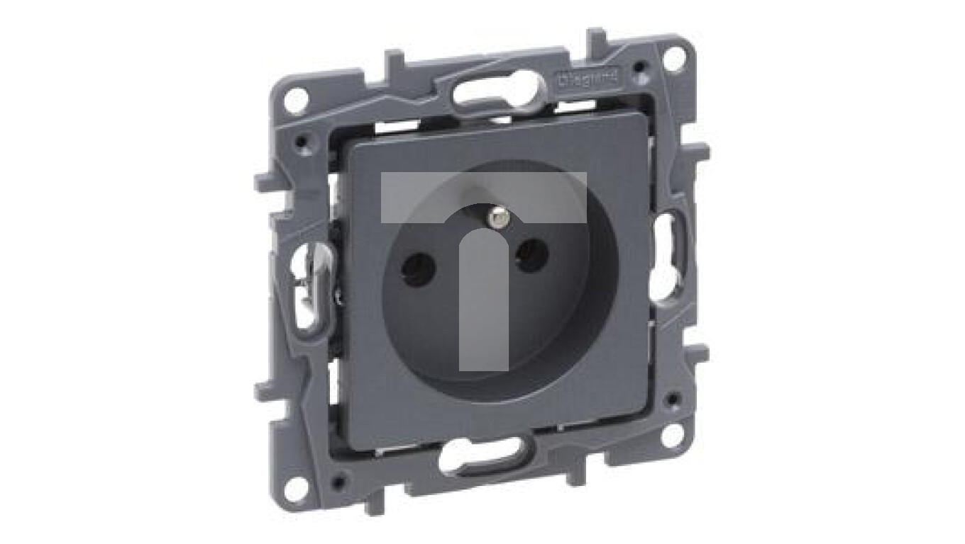 Niloe Selection Socket 2p+with 16A 250V (without shutter, screw terminals /T2UK