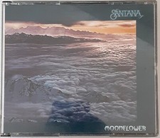 Santana Moonflower Original Classic Rock Live Concert Double CD Album Remastered