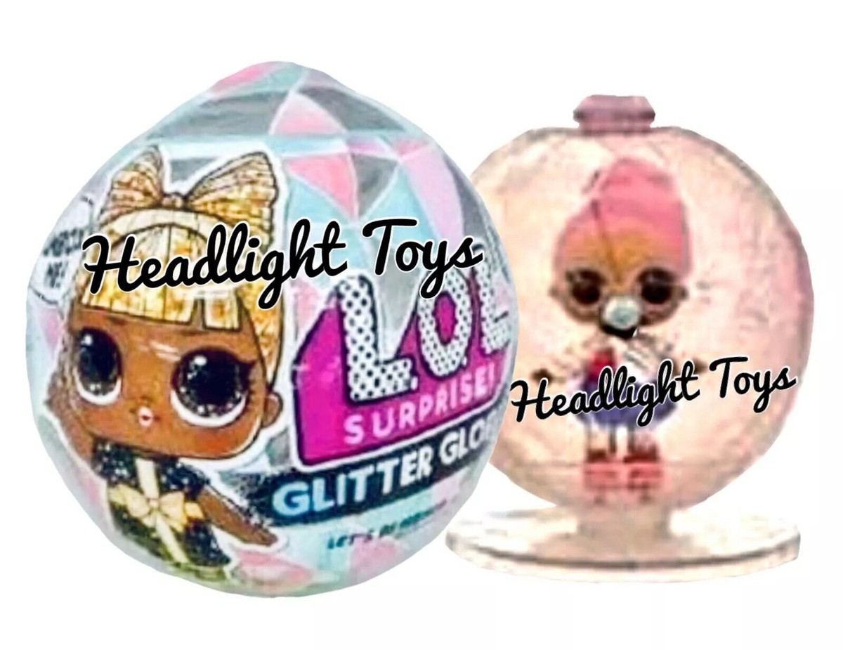 1 Holiday LOL Surprise Glitter Globe Ball Doll Winter Disco Big