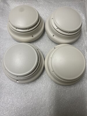 Simplex 4098-9714 Smoke Detector Head Sensor with Smoke Bases Simplex 4098-9789.