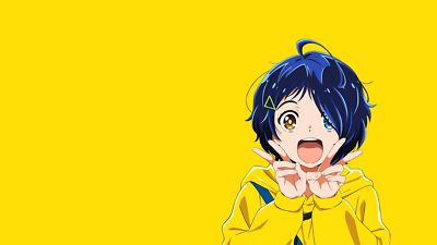 Anime wonder egg priority Playmat Gaming Mat