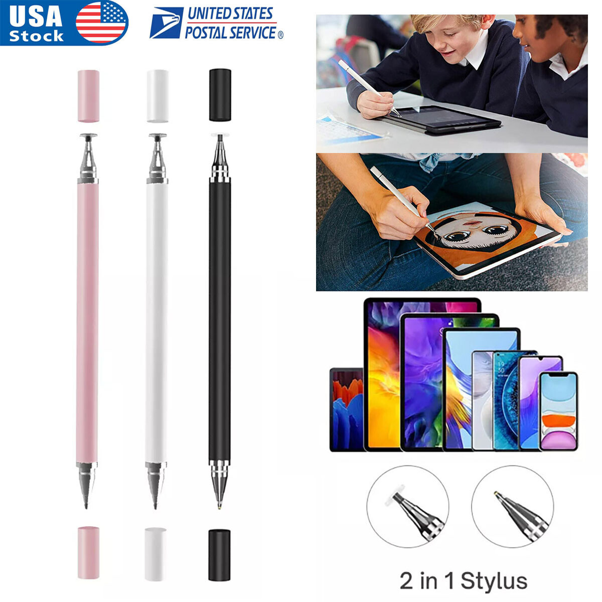 Touch Screen Best Pen For Android Phone In Stylus Pen For Tablet
