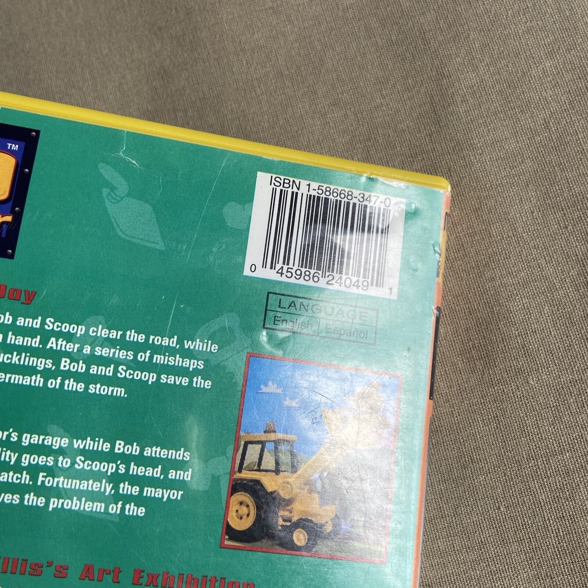 (未使用･未開封品)Scoop&#39;s Favorite Adventures [DVD] Amazon.com: Bob the Builder - Scoop's Favorite Adventures
