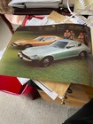 Datsun brochure 280Z B210 Lil Hustler pickup 710 610 1976 RARE NEW NISSAN — photo 2
