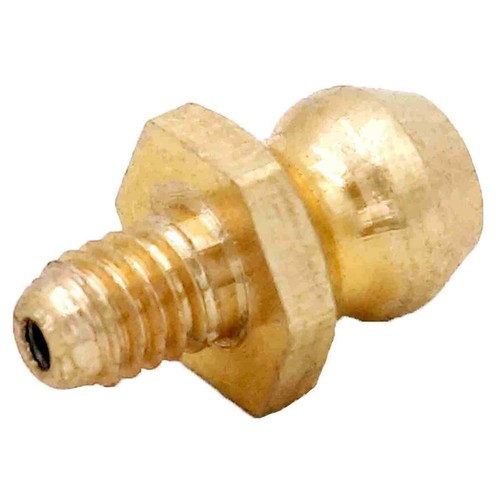 Metric BSP NPT Male Thread Brass Hex Grease Zerk Nipple Fittings For Grease Gun - Picture 6 of 119