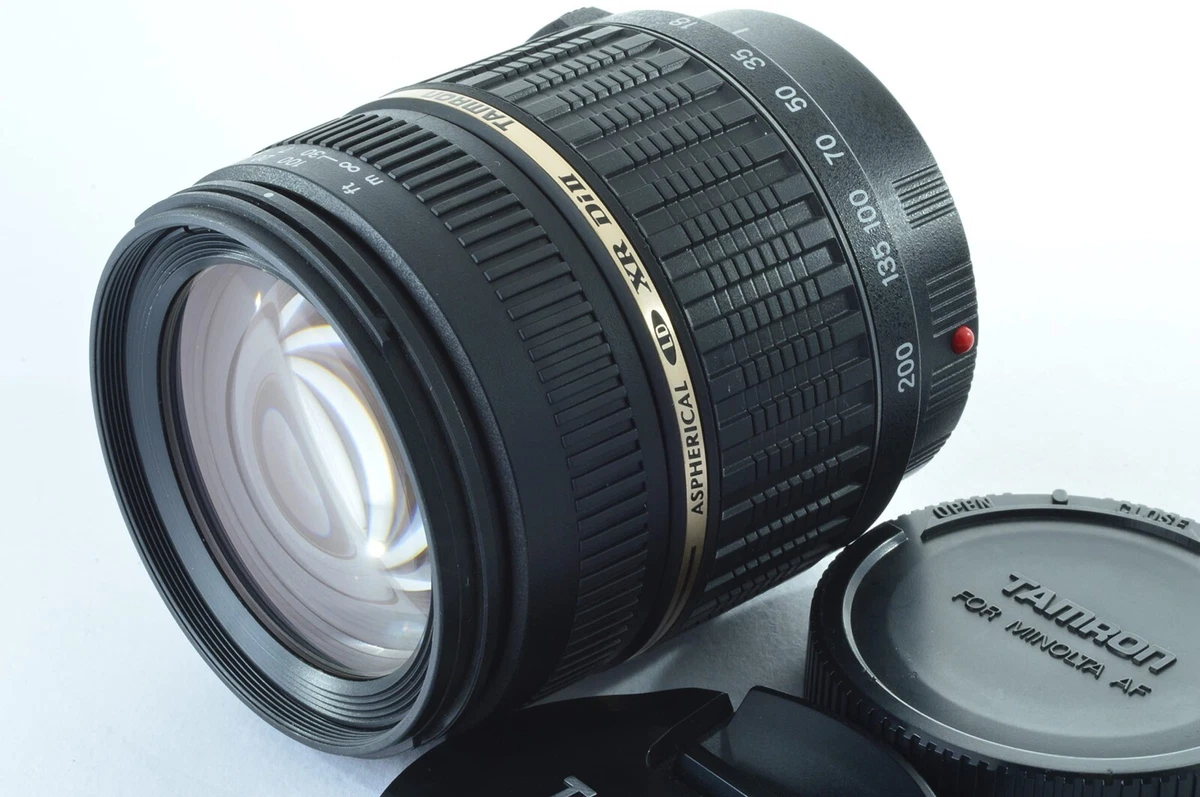 【Near Mint】Tamron AF 18-200mm f/3.5-6.3 XR Di II LD Aspherical (IF) Macro  Lens