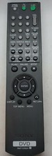 Sony RMT-D152A Original OEM DVD Player Remote DVPNS325, DVPNS325/B, DVPNS325/S