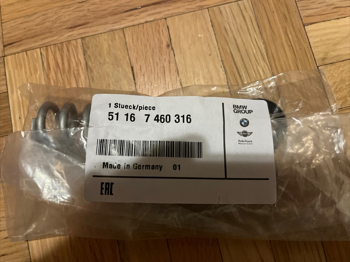 Genuine OEM Door Mirror Hardware Kit for BMW 51167460316 Brand New