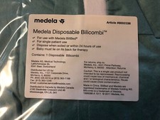 10 szt. medela 8000336 Jednorazowe poduszki Bilicombi Medela BiliBed