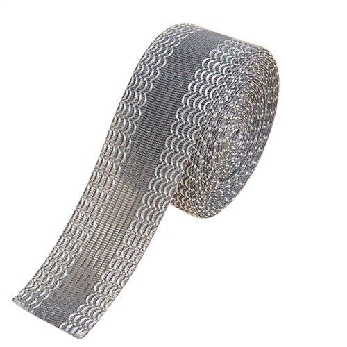 5m Iron On Hemming Tape Adhesive Fabric Fusing for Pants Trousers Jeans Clothing - Picture 2 of 12