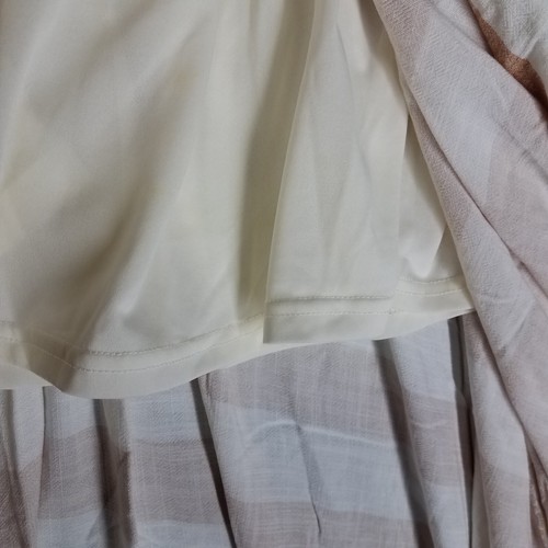 Set gonna blu pepe donna grande crop top A-Line gonna midi a righe boho spiaggia - Foto 13 di 18