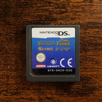 Abenteuer auf dem Reiterhof Nintendo DS Spiel Modul NDS