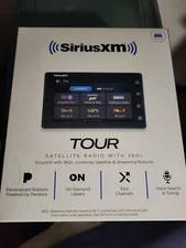 SiriusXM Satellite Radio with 360 L