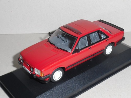 CORGI / VANGUARDS VA12416 "FORD GRANADA MK2 2.8i INJECTION SPORT. CARDINAL RED. - Picture 3 of 12