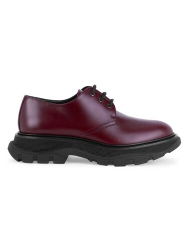 Alexander McQueen Men's Chunky Leather Oxfords - New -Size 7 (40)