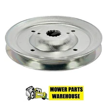 NEW DECK SPINDLE PULLEY FITS JOHN DEERE TCU15036 FOR Z TRAK 717E 727 QUIK TRAK