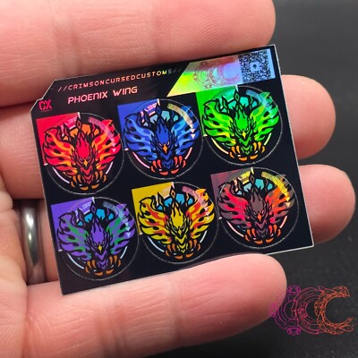 Beyblade X | BX & CX Recolor Set Stickers (2025 Discontinued