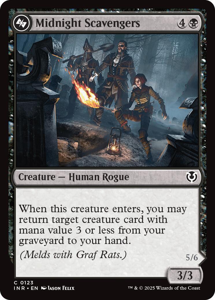 Midnight Scavengers Innistrad Remastered Regular for sale online | eBay