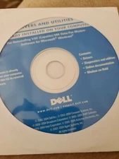 Dell Resource CD Device Drivers and Utilities V.9x 2003-2004♡♡