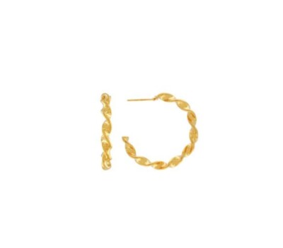 DANSK COPENHAGEN Schmuck Ohrringe ''Passion'' gold - wasserfest - 3W2501037