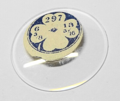 Verre Bomber Pour Montre De Gousset - Diamètre 41 Mm - Neuf Sans étiquette - Origine France