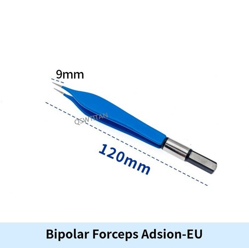 Ophthalmic Electro Surgical EU Electro Insulated Bipolar Forceps Reusable Tools - Picture 18 of 28