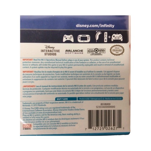 Disney Infinity  2.0 Edition Nintendo Wii U 2014 - Picture 6 of 11
