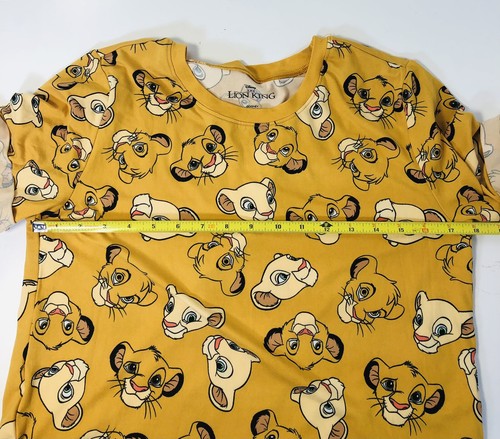 DISNEY THE LION KING SIMBA TOSS SHIRT JUNIORS SIZE M (7-9) NEW! - Picture 6 of 7