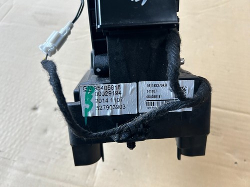 2017-2022 Chevy Trax Automatic Gear Shifter Assembly Black 42643055 Oem - Picture 5 of 8
