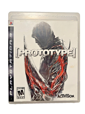 Prototype PS3 Missing Manual - PlayStation 3