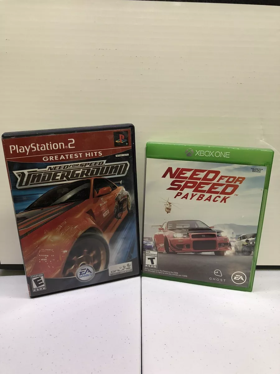 Need for Speed Underground Xbox