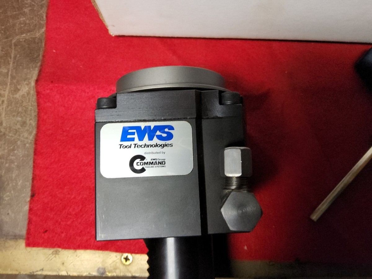 VDI 40 LIVE TOOL HOLDER VARIA QUICK CHANGE EWS CNC 40.40V4VL3