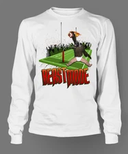 Puppy Monkey Football Funny T shirt Pro Club Custom Tshirt Long Sleeve