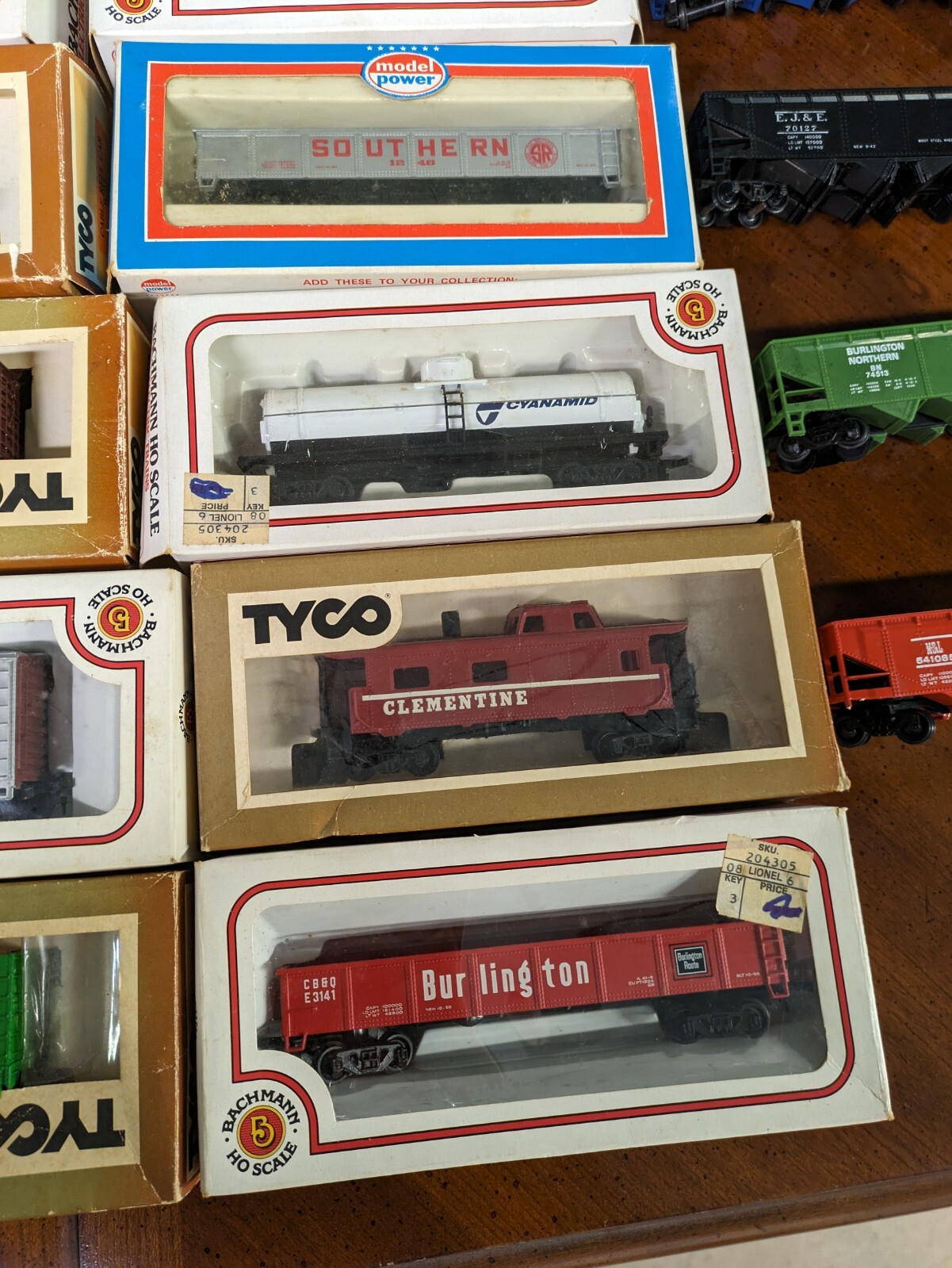 Vintage Model Train Lot Tyco Lifelike Bachmann (ShipWt6.5lb) eBay