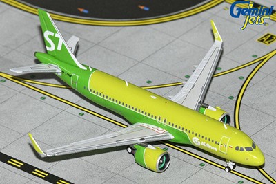 GJSBI2264 GeminiJets A320neo 1/400 Model RA-73428 S7 Airlines